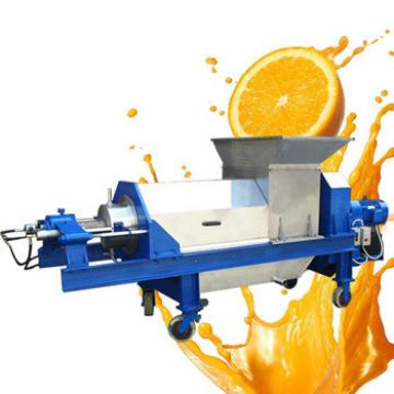 double screw fruit commercial juice extractor