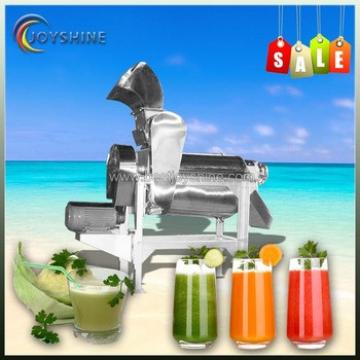 with strong wooden case package 1500kg per hour commercial cold press juicer